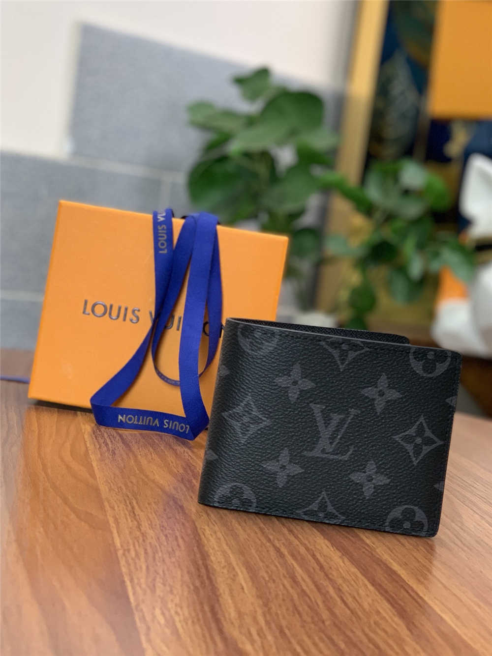 Louis Vuitton wallet M64002 SLENDER ID 2025 new 